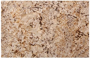Golden Cayman Granite Slabs, Brazil Yellow Granite