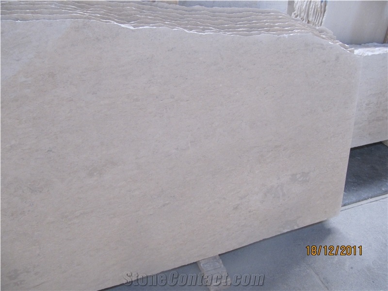 Vratza Beige, Bulgaria Beige Limestone Slabs & Tiles