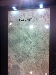 Eva Grey Marble Block, Silver Grey Marble Block