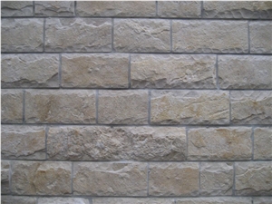 Limestone Wall Cladding, Milovaca Beige Limestone Mushroom Stone Limestone Wall Cladding, Milovaca Beige Limestone Mushroom Stone