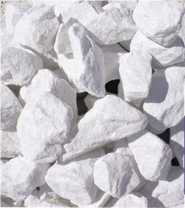 Marble Chips, Marble Pebbles, Calcite Dolomit White Marble Pebbles Marble Chips, Marble Pebbles, Calcite Dolomit White Marble Pebbles