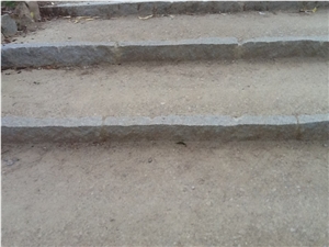Granite Kerbstones, Curbs, Bianco Argento White Granite Kerbstones