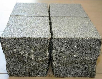 Cinza Alpendurada Cobbles and Pavement Stone, Cinzento Alpendurada Grey Granite Pavement