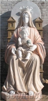 Mary Statue
