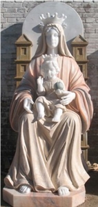 Mary Statue
