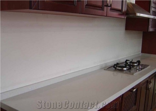 Pure White Quartz Stone