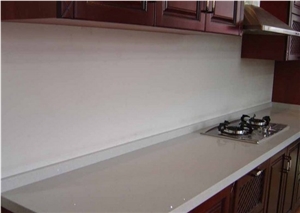 Pure White Quartz Stone