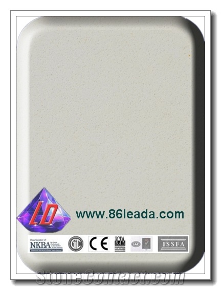 Pure White Quartz Stone