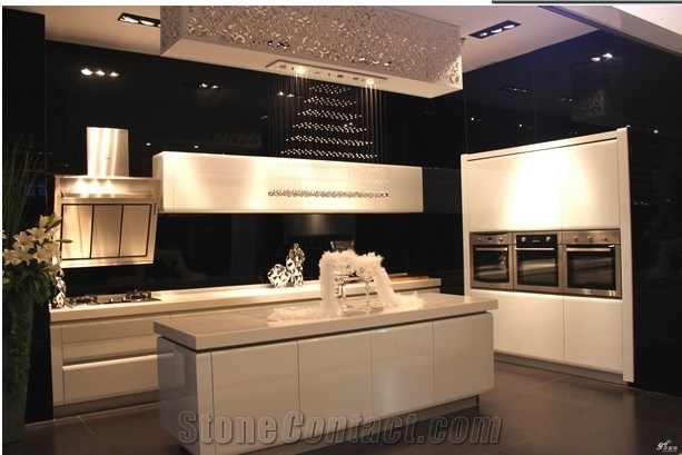 Pure White Quartz Stone