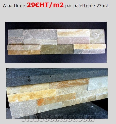 Slate Cultured Stone Panel