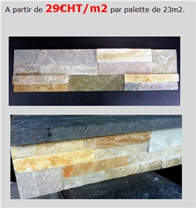 Slate Cultured Stone Panel