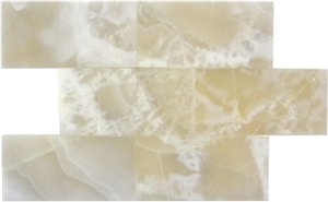 Classic White Onyx Mosaic, Pakistan White Onyx Mosaic