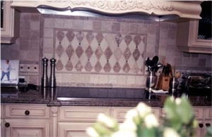 Granite Counter Top, Marble Floors
