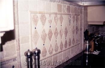 Granite Counter Top, Marble Floors
