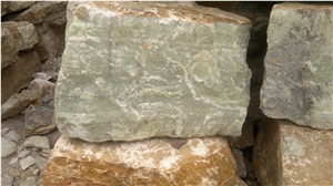 Pakistan Green Onyx Block