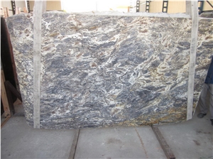 Hurricane Blue Granite Slabs, Brazil Blue Granite Hurricane Blue Granite Slabs, Brazil Blue Granite