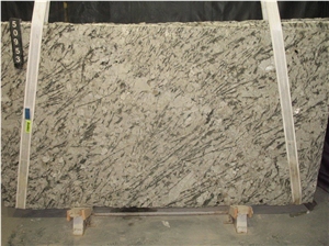 Ice Blue Granite Slabs, Brazil Blue Granite