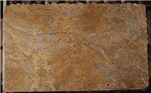 Juparana Sunset Granite Slabs, Brazil Brown Granite