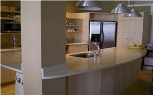 Quartz Cimstone Solid Surface Kitchen Countertop