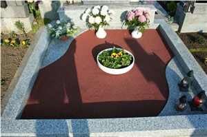 Kozarovice Grey Granite Monument
