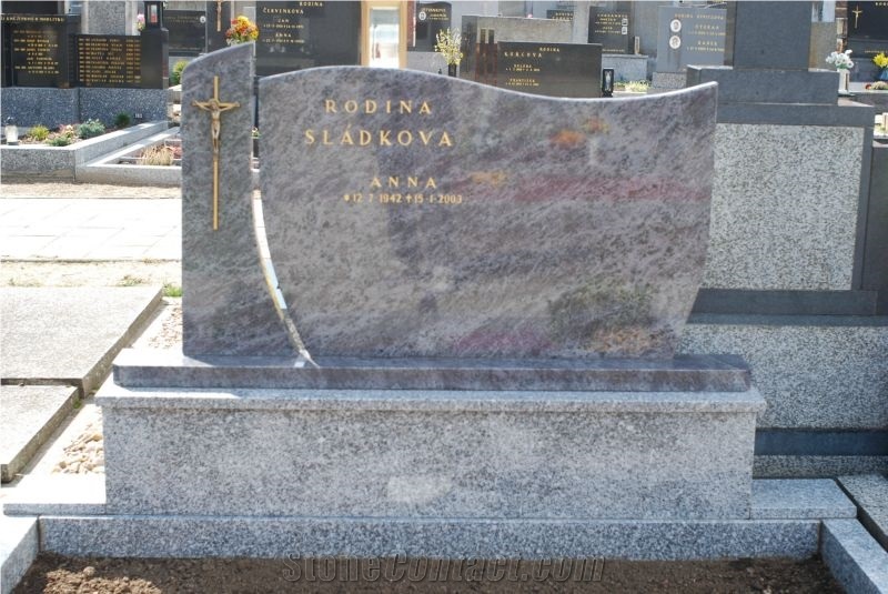 Orion Blue Granite Monuments