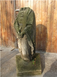 Restoration Of Sculptures in Piskovec Reka