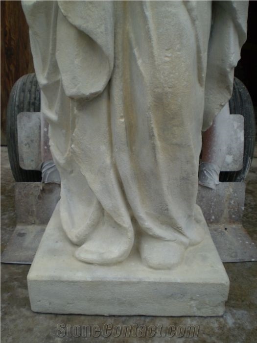 Restoration Of Sculptures in Piskovec Reka