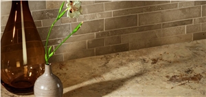 Giallo Istria Limestone Wall Cladding, Beige Limestone
