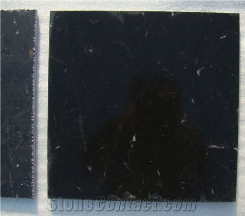 Qingdao Black Limestone Tiles