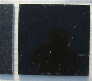 Qingdao Black Limestone Tiles