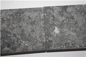Qingdao Black Limestone Tiles