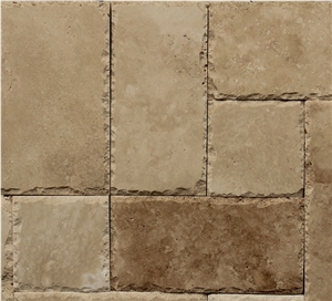 Persian Noce Travertine Tiles, Pattern Persian Noce Travertine Tiles, Pattern