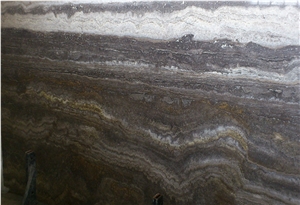 Snake Skin Travertine, Iran Grey Travertine