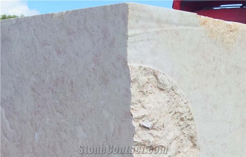 Siena Beige - Siena Bej, Perlato Valencia, Siena Beige Marble Block