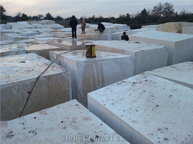 Siena Beige - Siena Bej, Perlato Valencia, Siena Beige Marble Block