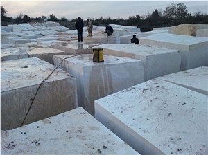 Siena Beige - Siena Bej, Perlato Valencia, Siena Beige Marble Block