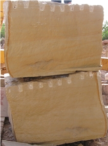 Rainbow Sandstone Blocks