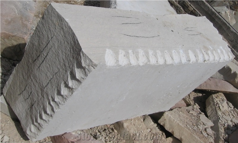 Rainbow Sandstone Blocks
