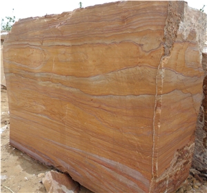 Rainbow Sandstone Blocks