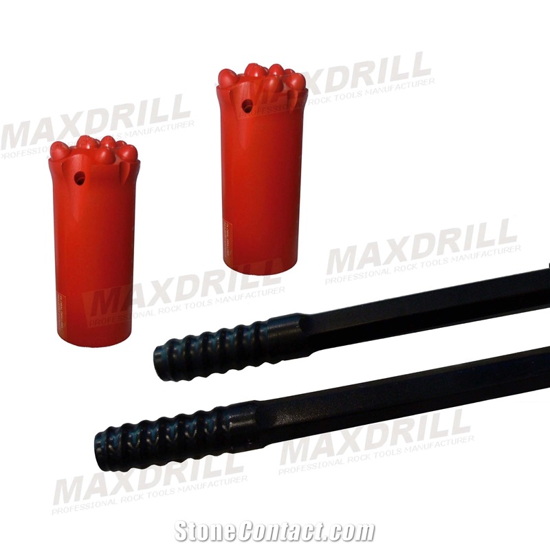 MAXDRILL Drifting and Extension Rod