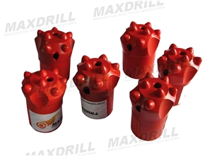 MAXDRILL Taper Button Bit