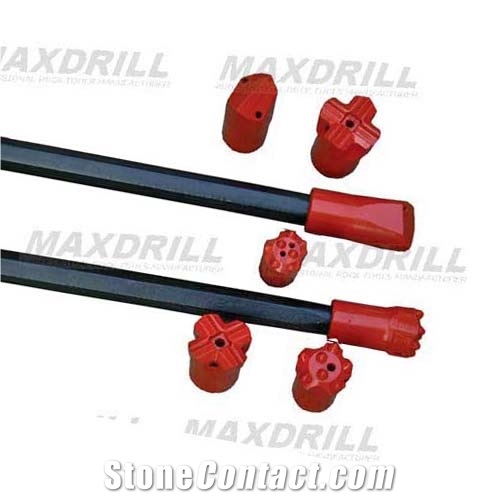 MAXDRILL Taper Drill Rod