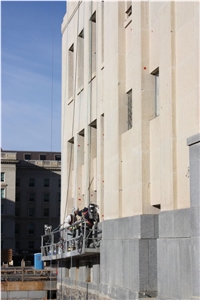 Inverness Grey Limestone Facade