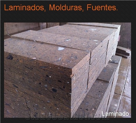 Cantera Paving Tiles, Cafe Galindo Brown Cantera Cobble, Cafe Galindo Cantera Pavers