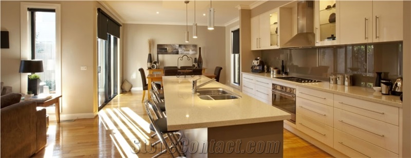 CimStone Quartz Kitchen Countertops