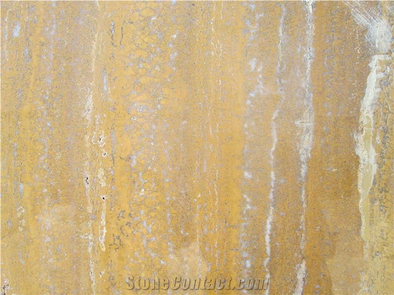 Azarshahr Lemon Travertine Slabs & Tiles