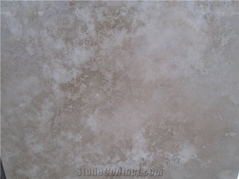 Chocolate Khorhe Travertine Stone Tiles, Iran Brown Travertine