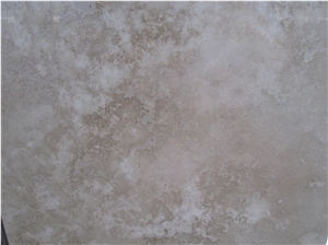 Chocolate Khorhe Travertine Stone Tiles, Iran Brown Travertine