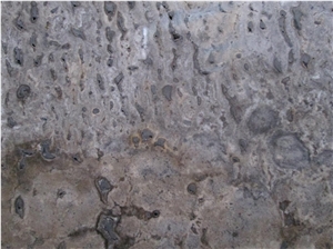 Silver Travertine Takab Tiles, Slabs