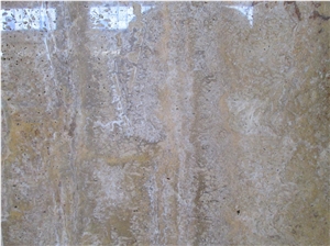 Travertino Noce-Chocolate Tiles, Slabs